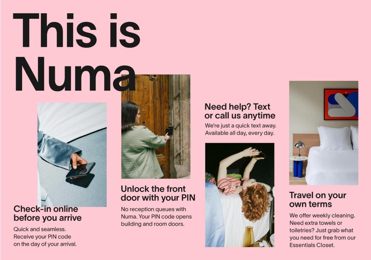 Numa Vienna Terra 아파트 호텔 외부 사진